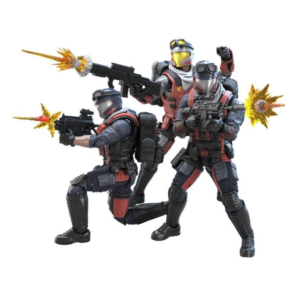 Cobra Viper Officer & Vipers Troop Builder G.I. Joe Classified Series Figuren 3er-Pack von Hasbro