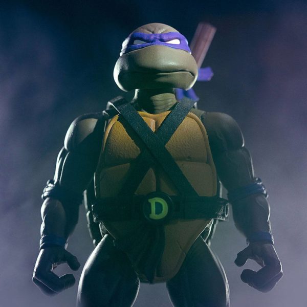 Donatello Teenage Mutant Ninja Turtles TMNT Ultimates! Figur von Super7