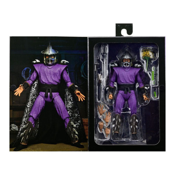 Shredder Teenage Mutant Ninja Turtles (TMNT) 30th Anniversary Figur von NECA aus dem 1991 Movie Turtles 2: The Secret of the Ooze