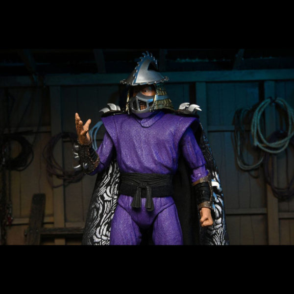 Shredder Teenage Mutant Ninja Turtles (TMNT) 30th Anniversary Figur von NECA aus dem 1991 Movie Turtles 2: The Secret of the Ooze