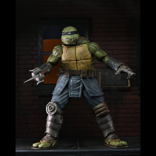 The Last Ronin Unarmored Teenage Mutant Ninja Turtles (TMNT) Ultimate Figur von NECA aus den IDW Comics