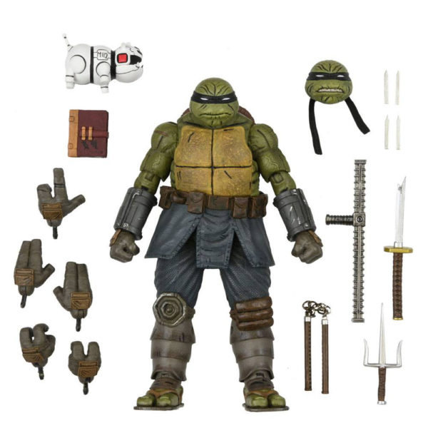 The Last Ronin Unarmored Teenage Mutant Ninja Turtles (TMNT) Ultimate Figur von NECA aus den IDW Comics