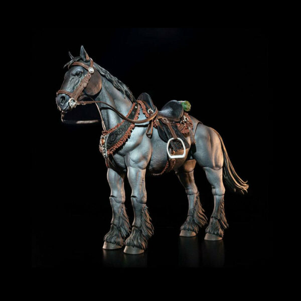 Boreus Mythic Legions Pferd aus der All Stars 5+ Wave von Four Horsemen Studios Toy Design