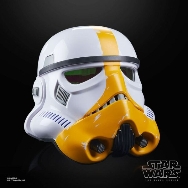 Artillery Stormtrooper Helm Black Series von Hasbro aus Star Wars: The Mandalorian