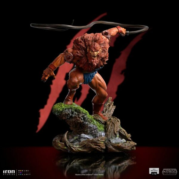 Beast Man Masters of the Universe (MotU) BDS Art Scale 1/10 Statue von Iron Studios