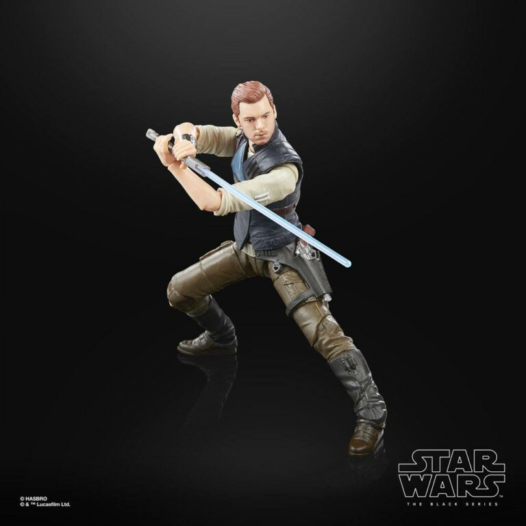 Cal Kestis Star Wars Black Series Gaming Greats Figur von Hasbro