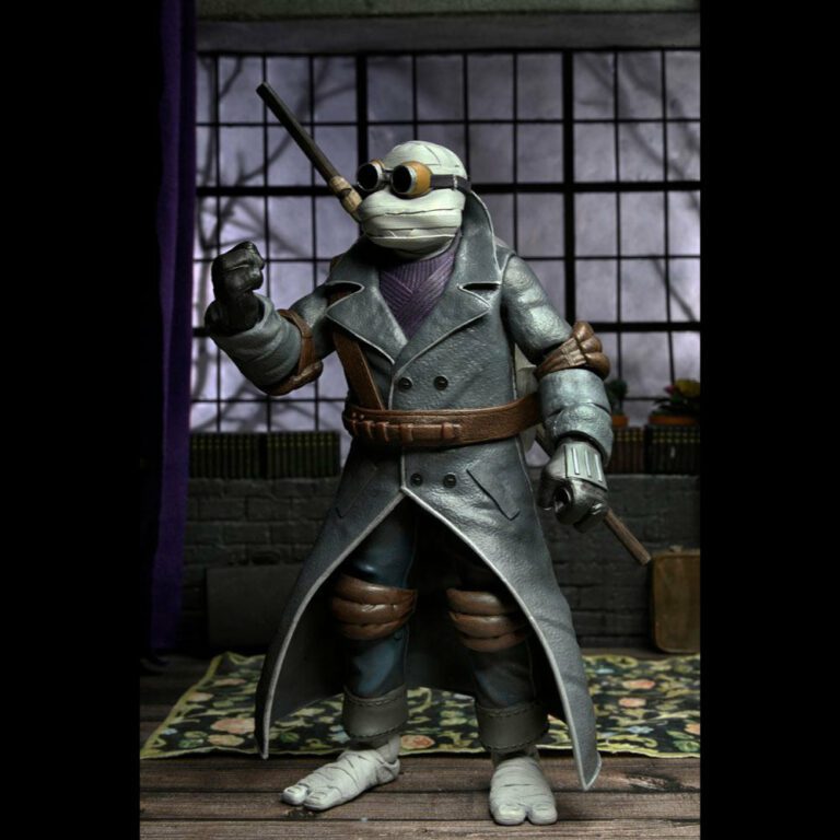 Donatello as The Invisible Man Teenage Mutant Ninja Turtles Universal ...