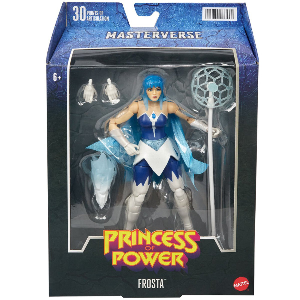 Frosta Masters of the Universe (MotU) Masterverse Power of Princess Figur von Mattel