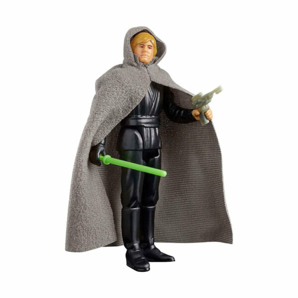 Luke Skywalker (Jedi Knight) Star Wars Retro Collection Figur von Hasbro aus Star Wars: Return of the Jedi (ROTJ)