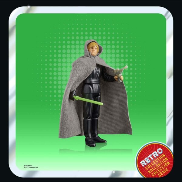 Luke Skywalker (Jedi Knight) Star Wars Retro Collection Figur von Hasbro aus Star Wars: Return of the Jedi (ROTJ)