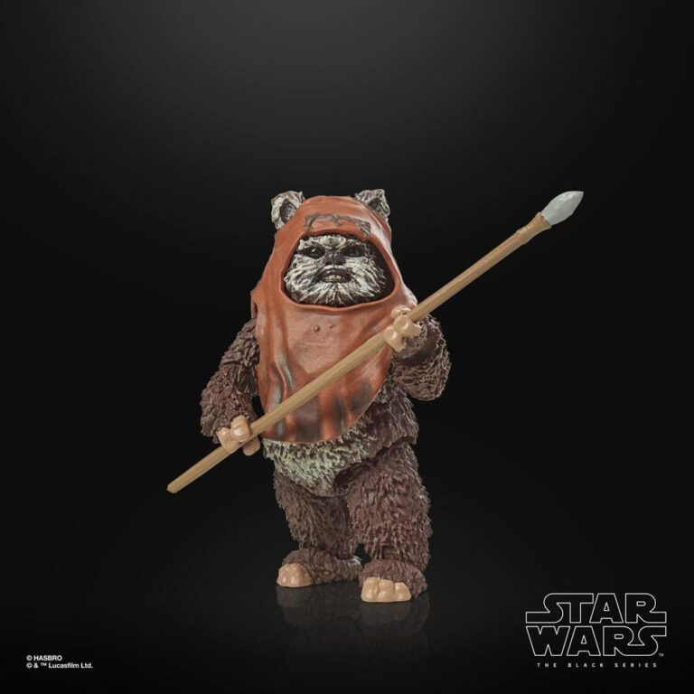 Wicket Star Wars Black Series 40th Anniversary Figur ROTJ Episode 6