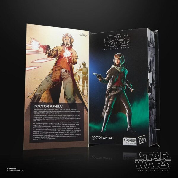 Doctor Aphra Star Wars Black Series Figur von Hasbro aus den Star Wars: Doctor Aphra Comics