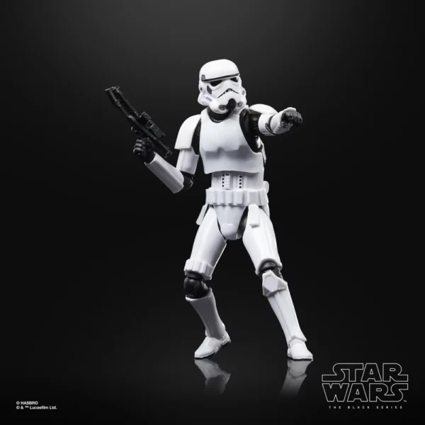 Stormtrooper Star Wars The Black Series 40th Anniversary Edition Figur von Hasbro aus Star Wars: Return of the Jedi (ROTJ)