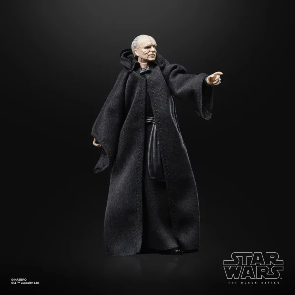 The Emperor (Palpatine) Star Wars The Black Series 40th Anniversary Edition Figur von Hasbro aus Star Wars: Return of the Jedi (ROTJ)