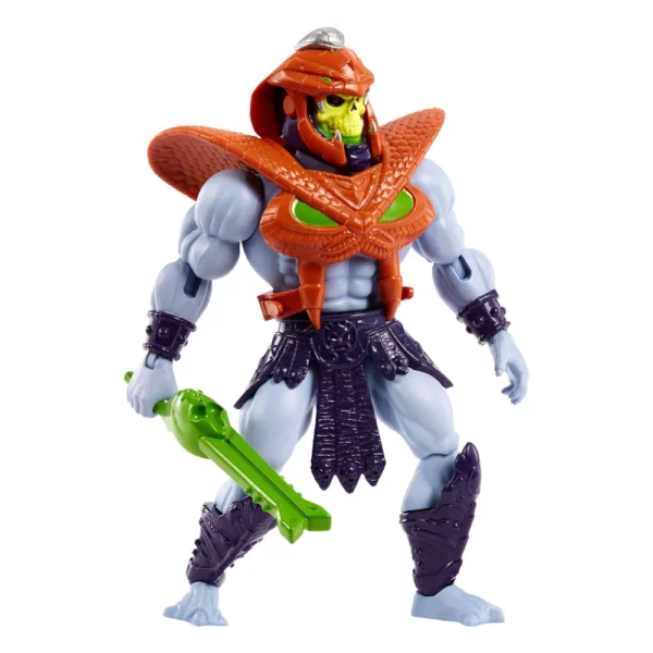 Snake Armor Skeletor Masters of the Universe (MotU) Origins Rise of the Snake Men Figur von Mattel