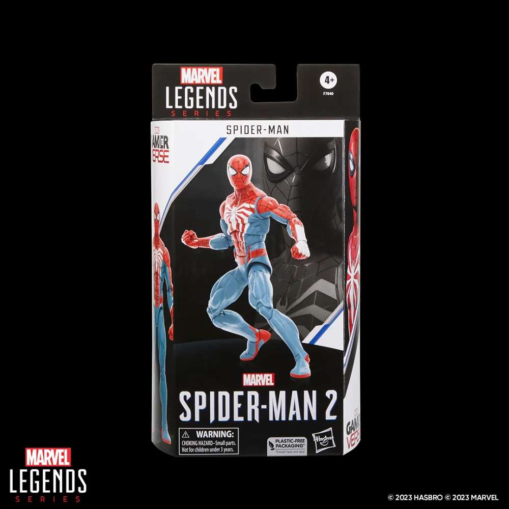 Gamerverse Spider-Man 2 Marvel Legends Series Figur von Hasbro