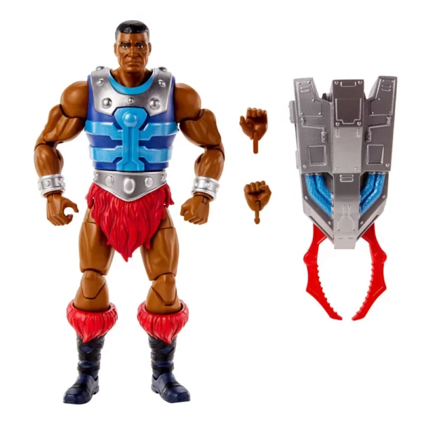 Clamp Champ Masters of the Universe (MotU) Masterverse Revelation Figur von Mattel