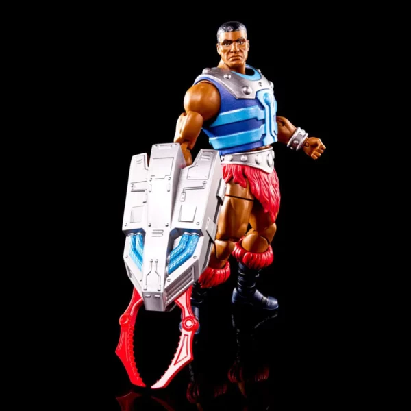 Clamp Champ Masters of the Universe (MotU) Masterverse Revelation Figur von Mattel