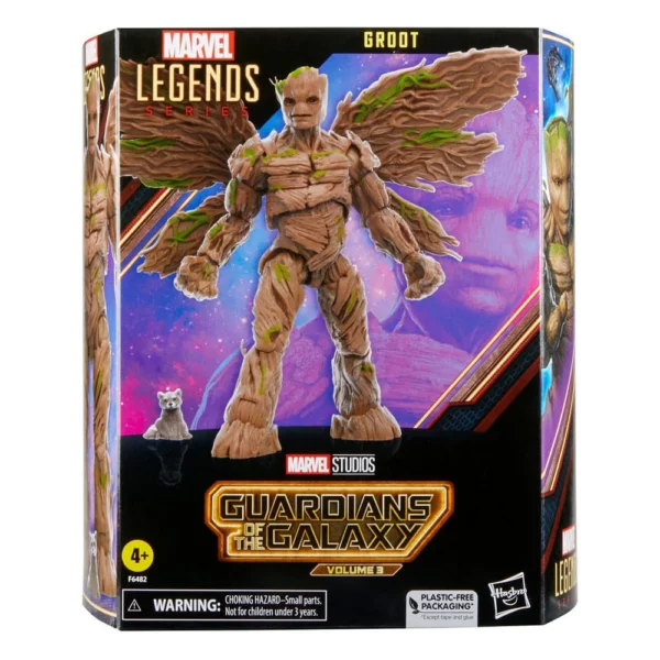 Groot Marvel Legends Series Deluxe Figur von Hasbro aus Guardians of the Galaxy Vol. 3