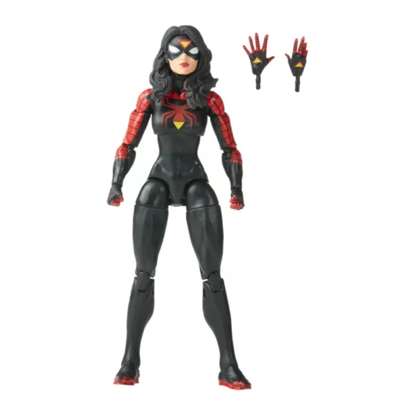 Jessica Drew Spider-Woman Marvel Legends Series Retro Collection Figur von Hasbro aus den Spider-Woman Comics