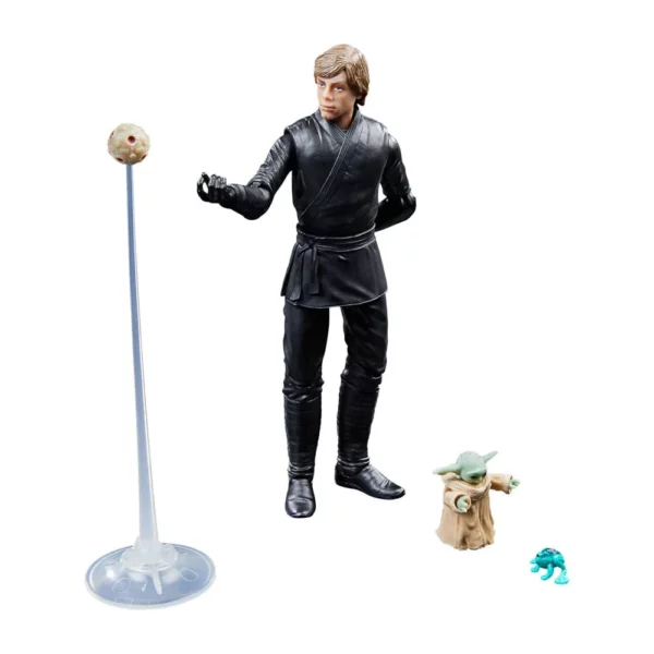 Luke Skywalker & Grogu 2-Pack Star Wars Figuren von Hasbro aus Star Wars: The Book of Boba Fett