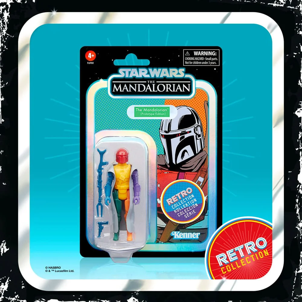 Hasbro’s Retro Collection Mandalorian Prototype Star Wars Figure