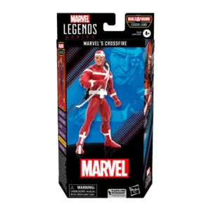 Marvels Crossfire Marvel Legends Series Figur von Hasbro aus der Build-A-Figure "Cassie Lang" Wave