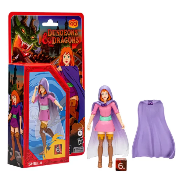 Sheila Dungeons & Dragons Cartoon Classics (D&D) Figur von Hasbro