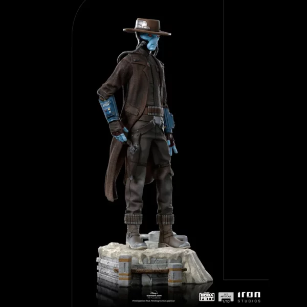 Cad Bane Star Wars BDS Art Scale Statue von Iron Studios aus Star Wars: The Book of Boba Fett