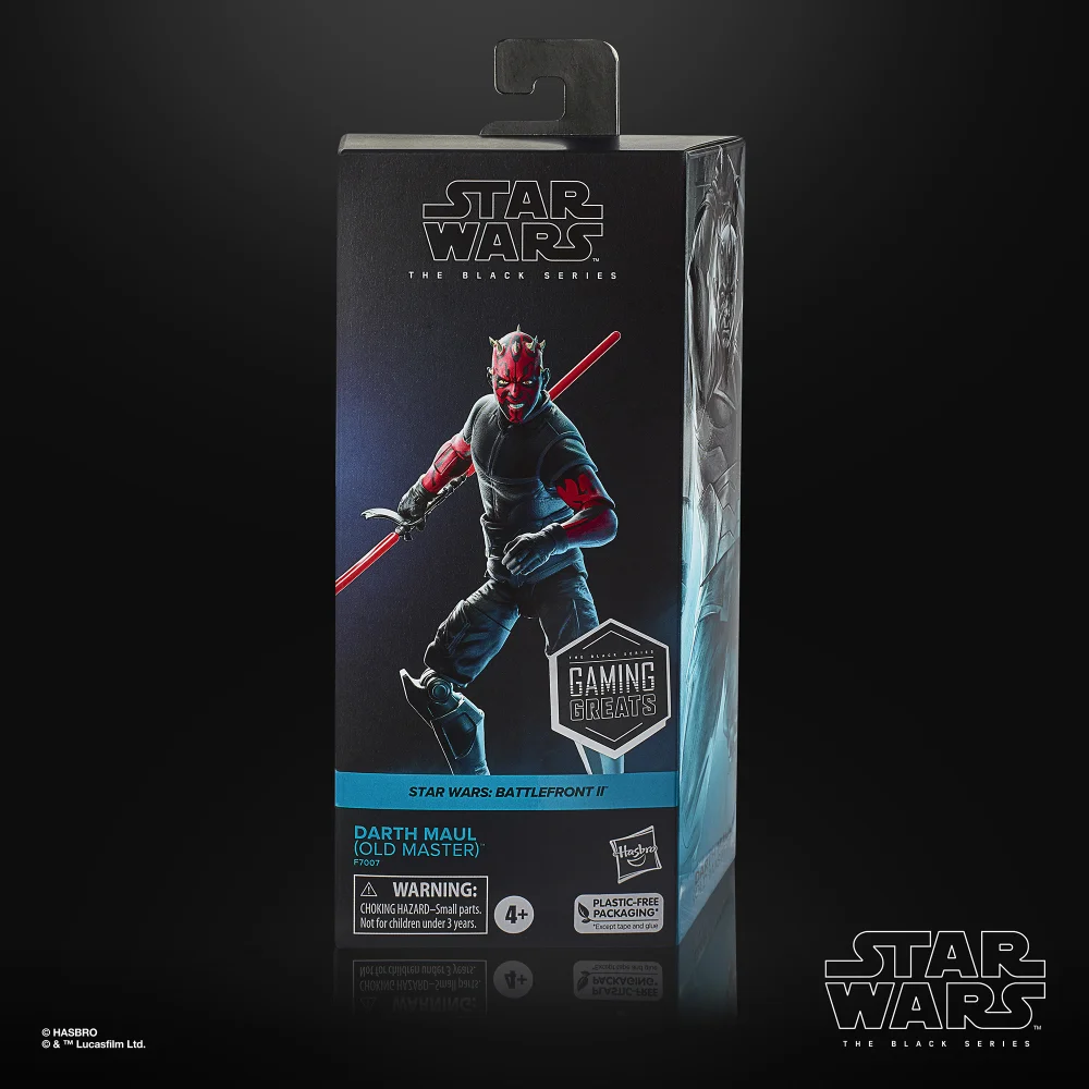 Darth Maul (Old Master) Star Wars Black Series Gaming Greats Figur von Hasbro aus Star Wars: Battlefront 2