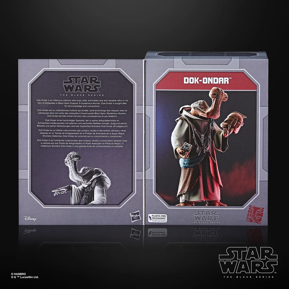 Dok-Ondar Star Wars Black Series Disney Exclusive Figur von Hasbro