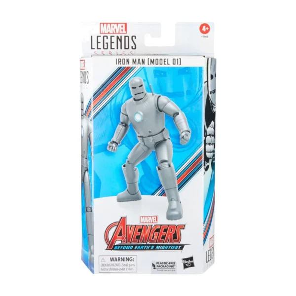 Iron Man Model 01 - Mark 1 (Tales of Suspense) Marvel Legends Series Figur von Hasbro 60th Anniversary Avengers beyond earth's mightiest