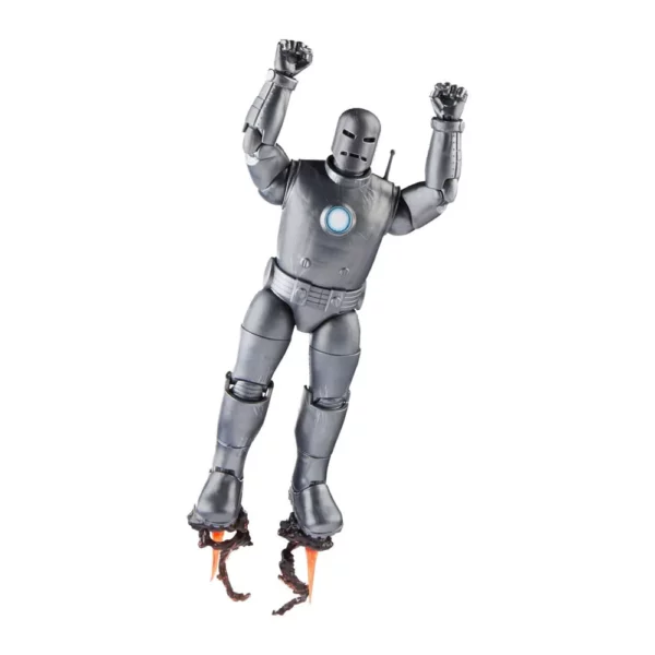 Iron Man Model 01 - Mark 1 (Tales of Suspense) Marvel Legends Series Figur von Hasbro 60th Anniversary Avengers beyond earth's mightiest