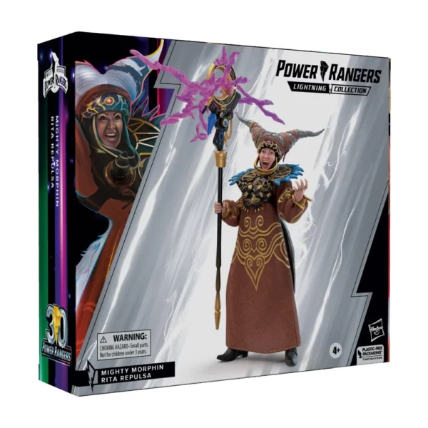 Rita Repulsa Mighty Morphin Power Rangers Lightning Collection (MMPR) Figur von Hasbro