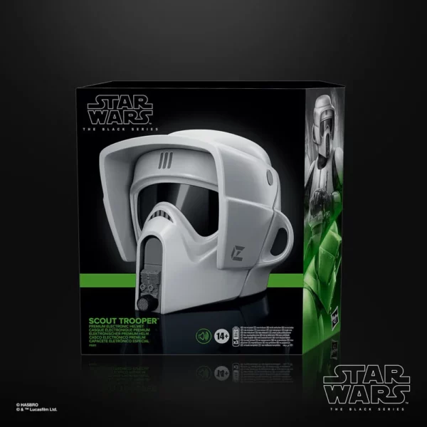 SCOUT TROOPER HELM – Star Wars Black Series – Return of the Jedi