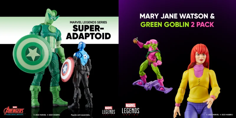 Marvel Legends Mary Jane Watson & Green Goblin 2-Pack