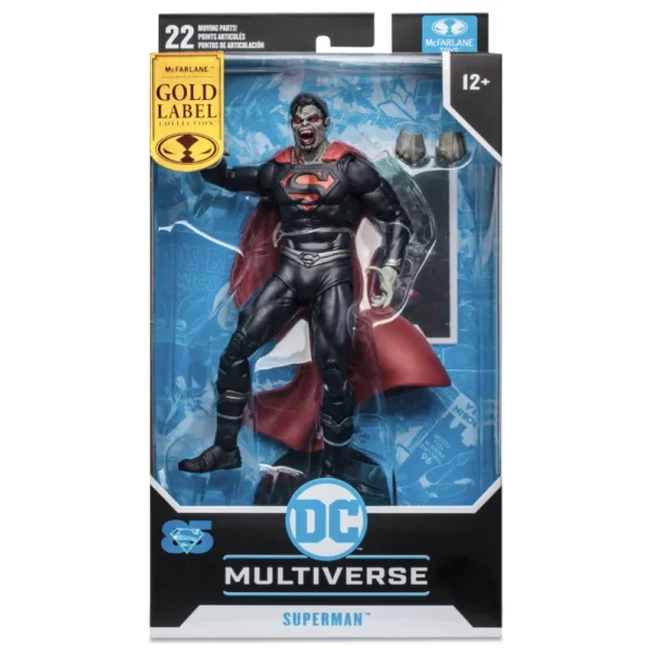 Superman DC Multiverse Gold Label Figur von McFarlane Toys aus DC vs. Vampires