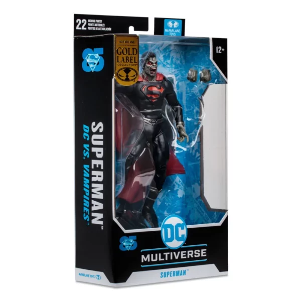 Superman DC Multiverse Gold Label Figur von McFarlane Toys aus DC vs. Vampires