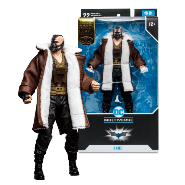 Bane (Trench Coat Variant) DC Multiverse Gold Label Figur von McFarlane Toys aus The Dark Knight Returns