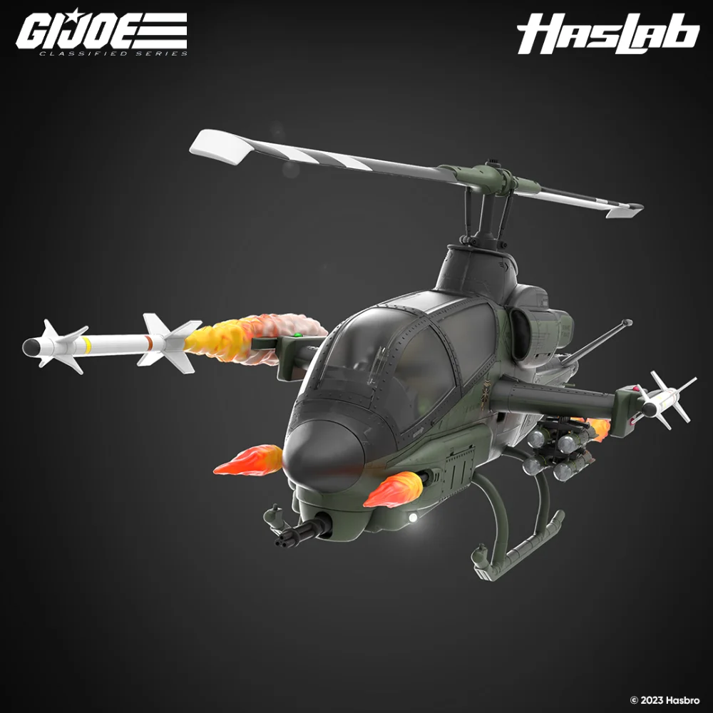 Operation Dragonfly - HasLab G.I. Joe Classified Series Assault Copter Dragonfly (XH-1) Helicopter als Crowdfunding auf Hasbro Pulse