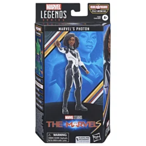 Marvels Photon Marvel Legends Series Figur Build-A-Figure Totally Awesome Hulk Wave von Hasbro aus The Marvels