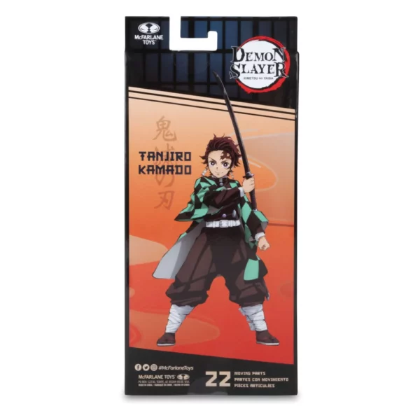 Tanjiro Kamado Demon Slayer Kimetsu no Yaiba 7" PVC Anime Statue von McFarlane Toys