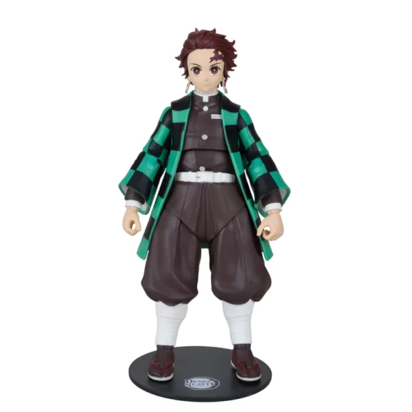 Tanjiro Kamado Demon Slayer Kimetsu no Yaiba 7" Anime Figur von McFarlane Toys