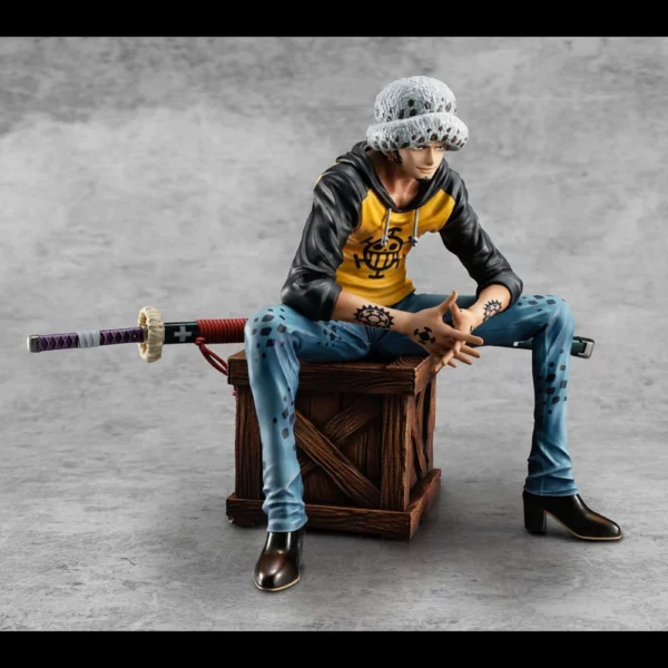 Trafalgar Law One Piece Playback Memories Portrait of Pirates Figur von MegaHouse