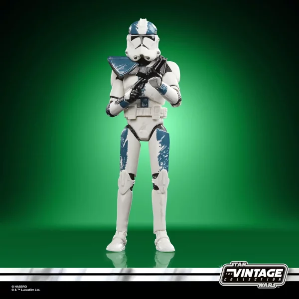 Clone Captain Howzer Star Wars Vintage Collection Figur von Hasbro aus Star Wars: The Bad Batch