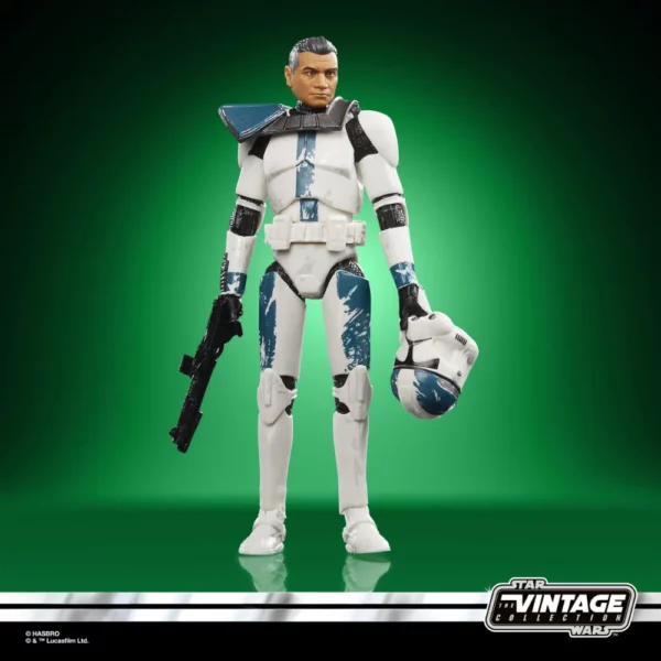 Clone Captain Howzer Star Wars Vintage Collection Figur von Hasbro aus Star Wars: The Bad Batch