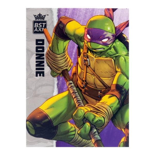 Donatello Teenage Mutant Ninja Turtles BST AXN Figur von The Loyal Subjects in der IDW Comic Version