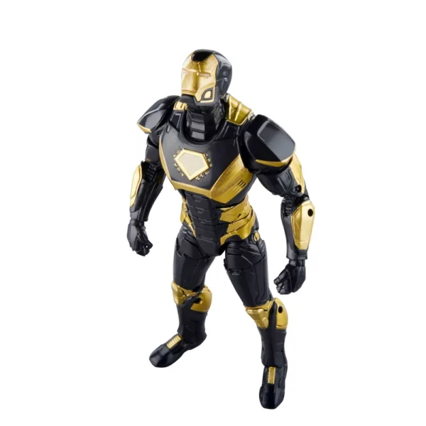 Iron Man Marvel Legends Series Gamerverse Midnight Suns Figur von Hasbro aus der Mindless One Build-A-Figure (BAF) Wave
