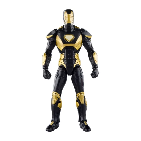 Iron Man Marvel Legends Series Gamerverse Midnight Suns Figur von Hasbro aus der Mindless One Build-A-Figure (BAF) Wave