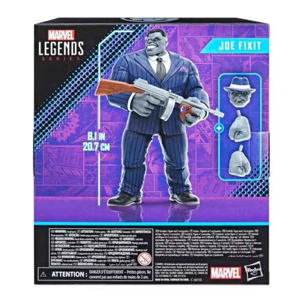 Joe Fixit Marvel Marvel Legends Series Figur von Hasbro aus The Incredible Hulk